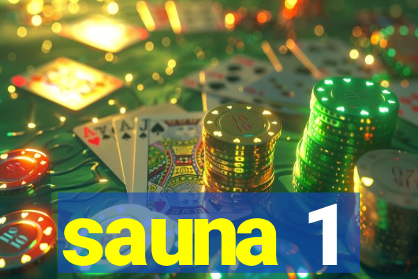 sauna 1